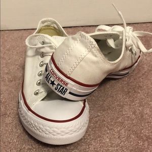 White Converse